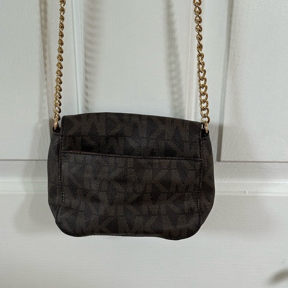 Monogram MK crossbody bag - Picture 7 of 8